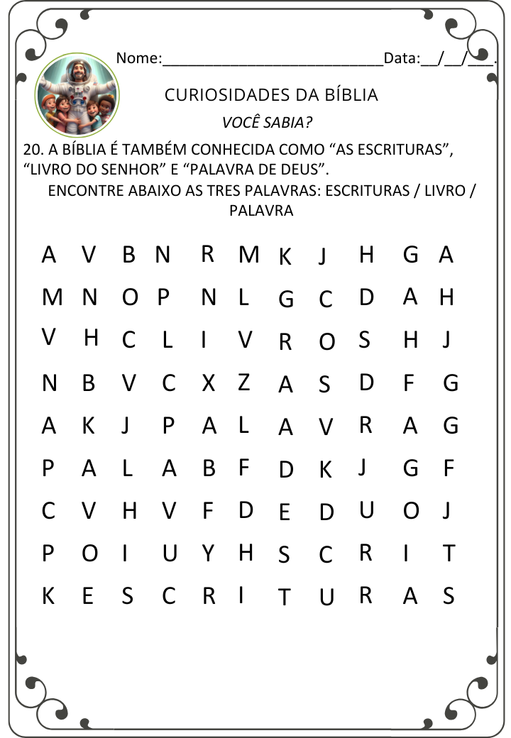 Cópia de Cópia de ATIVIDADES ABC BÍBLICAS