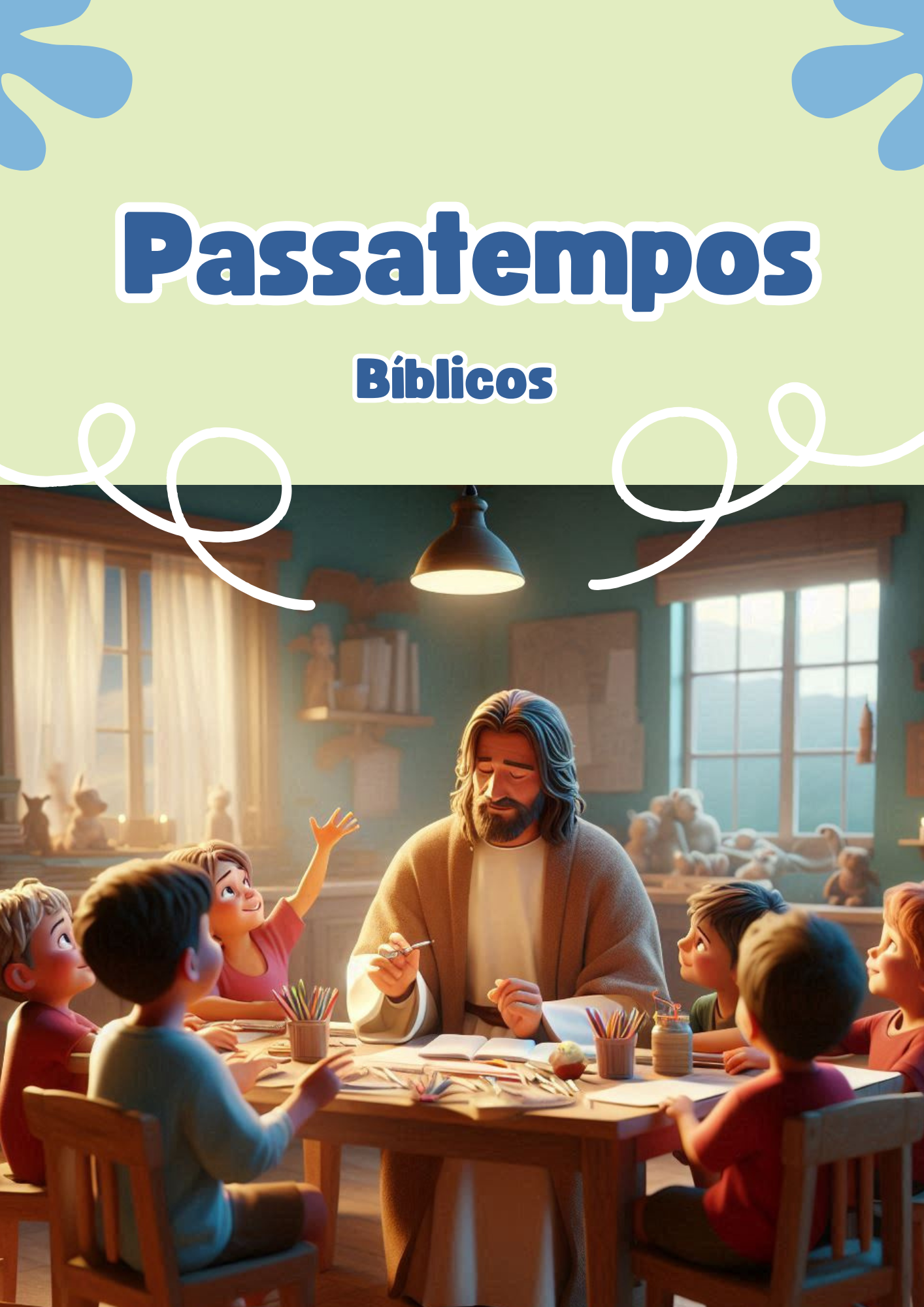 passa tempo bíblicos